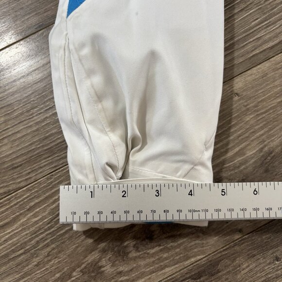 Spyder Womens Ski Jacket & Pants Set 10 White Blue Waterproof Insulated SnowSuit - Picture 11 of 16